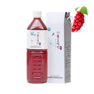 MKM Pure Omija Fruit Liquid 1000ml Korea's Best Schisandra Rich Vitamin C 5-htp Plant <b>Extract</b> 100% Concentrate Wild Food Grade - Product Image 2