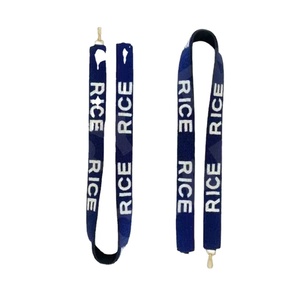 Sangle de sac à main en perles de riz bleu personnalisé Sangles de sac en perles de rocaille en or blanc Accessoires à la mode pour sacs - Product Image 1