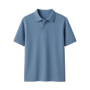 เสื้อโปโลแขนสั้นผ้าฝ้าย 220 GSM ระบายอากาศได้ 100% สำหรับผู้ชาย —มีให้เลือกทุกสี เหมาะสำหรับการสั่งซื้อจำนวนมาก - Product Image 1