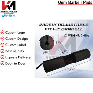 Almohadilla Ajustable de Espuma para Barra de Pesas para Hombres y Mujeres, para Sentadillas, Elevaciones de Cadera, Ejercicios de Cuello y Hombros, Entrenamiento de Fuerza y Fitness - Product Image 4