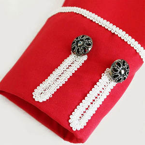 Mens <b>Gothic</b> Long <b>Jacket</b> Blazer Steampunk Tuxedo Medieval Coat Costume Retro Chic 2026 - Product Image 6