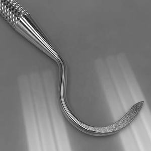 Instrumento Dental Profesional de Acero de Última Generación para Limpieza de Residuos de Composite, Herramienta de Escalado Dental de Blush Surgical - Product Image 5