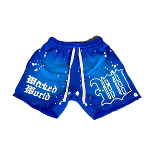 Premium Cotton Fleece Shorts - Integrated Padding <b>Elastic</b> Waistband - Custom Sublimation Streetwear Shorts for Sports Teams - Product Image 3