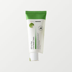 Soins de la peau coréens Polmedison Crème tout-en-un Cica Snail 100ml Pack de 5 Fabriqué en Corée SnailMucin Centella Asiatica Mucin - Product Image 2