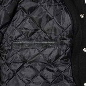 Veste de Baseball Urbaine Décontractée pour Homme avec Lettres sur le Devant – Look Tendance, Coupe Confortable, Idéale pour les Voyages, le Quotidien et les Tenues Street Style - Product Image 6