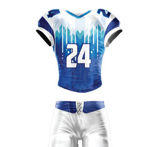 Maillot de football américain personnalisé, uniforme de football de qualité supérieure pour des performances optimales, pantalon de football américain - Product Image 6