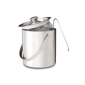 Decorative Metal Ice Bucket Vintage Finish Beverage Cooler Perfect For Home Decor Wedding Party <b>Serving</b> Use - Product Image 4