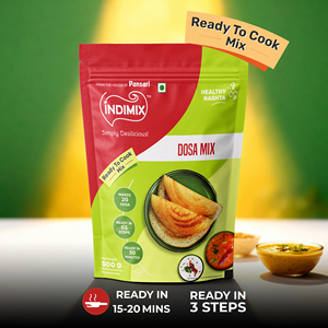 ข้าวโดซ่าผสมแป้งโดซ่ากรอบอินเดียตอนใต้แบบพรีเมี่ยม - Product Image 3