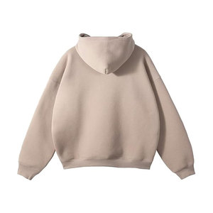 Men Washed Hoodie Oversized Hooded Sweatshirt Acid Wash Cotton Baggy Streetwear Sweatshirts <b>Workout</b> <b>Hoodies</b> FORTLEO INDUSTRIES - Product Image 5