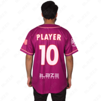 Maillots de baseball imprimés par sublimation personnalisés T-shirts à manches courtes pour adultes T-shirts pour hommes à coudre/imprimer avec logo personnalisé