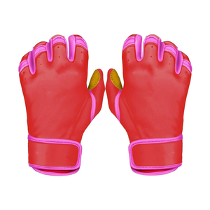 ถุงมือตีเบสบอล OEM ผลิตในปากีสถาน โลโก้สั่งทำได้ หนังคุณภาพพรีเมียม สำหรับผู้ใหญ่ ฝึกซ้อมกีฬา ขายส่งจากผู้ผลิต - Product Image 4
