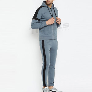 Service OEM, dernières tendances en matière de survêtements pour hommes, qualité supérieure, matériau durable, survêtements pour hommes avec fermeture éclair - Product Image 4