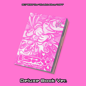 NCT WISH - I SPY 3rd Mini Album Deluxe <b>Book</b> Ver - Product Image 1