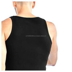 High Quality <b>Men</b> Tank <b>Top</b> Breathable 100% Polyester Fabric Anti Pilling Oversized Streetwear <b>Men</b> Tank <b>Top</b> Wholesale OEM - Product Image 5
