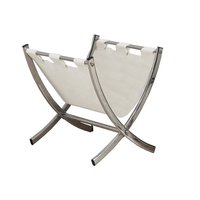 Meuble de rangement pour la maison, bibliothèque, porte-revues, meuble de table, salon, design moderne, écologique, en métal