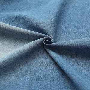 Chemise en jean décontractée à manches courtes pour homme, bleu clair, 100% coton, boutonnée - Product Image 6