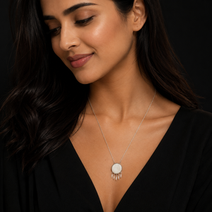 925 <b>Sterling</b> <b>Silver</b> Link <b>Chain</b> Necklace High Polish Minimalist <b>Women</b> Jewelry <b>for</b> Daily Wear Party Gift - Product Image 5