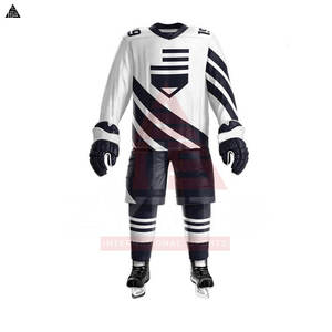 Uniformes de hockey sobre hielo de última generación y alta calidad en venta. Nuevo modelo personalizado de ropa deportiva para equipos. Uniformes de hockey sobre hielo para hombre. - Product Image 6