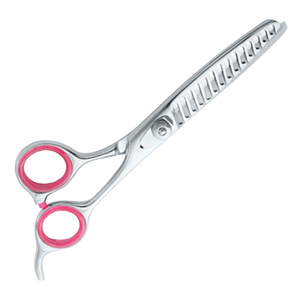 Ciseaux à effiler les cheveux professionnels de 6 pouces avec logo personnalisé, en acier inoxydable, pour salon de coiffure, outil de texturisation des cheveux - Product Image 2