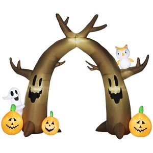 Decorazioni Gonfiabili per Halloween da Esterno, Addobbi Festivi per Giardino - Product Image 1