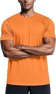 Camiseta deportiva ligera, transpirable, para entrenamiento, gimnasio, correr, uso casual y rendimiento atlético. - Product Image 4