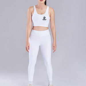 Conjunto de Yoga sin Costuras de Alta Calidad, 2 Piezas, Ropa Deportiva para Mujer, para Entrenamiento y Running - Product Image 4
