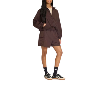 Lightweight Unisex <b>Waterproof</b> Windproof Long Soft Shell Windbreaker <b>Jacket</b> with Full Zip Two Pockets - Product Image 1