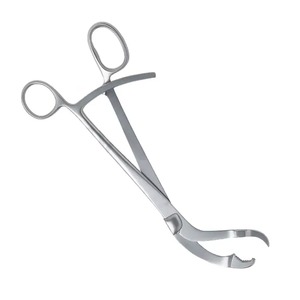 Forceps chirurgical orthopédique pour maintien et alignement des os, manuel, réutilisable, en acier inoxydable, Hermann Meditech - Product Image 3