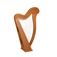 Classic Musical Instruments Irish Harp Most Demanding Hardwood Material Made Metal Strings Irish Harp In Low MOQ