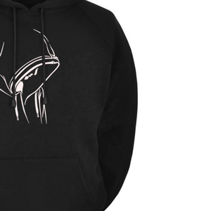 Sudadera con capucha cálida de gran tamaño versátil al por mayor de fábrica para hombres y mujeres ropa de invierno de talla 6XL con logotipo personalizado - Product Image 5