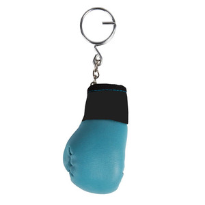 Llavero de Guante de Boxeo Mini de Cuero Sintético, Accesorio de Estilo para Coche, Regalo de MMA, Soporte para Llaves, Diseño y Tamaño Personalizados - Product Image 4