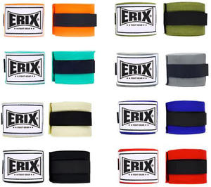 ผ้าพันข้อมือสำหรับมวยไทย MMA แบบยืดหยุ่น ผลิตจากผ้าฝ้ายผสม ทนทาน พิมพ์ลาย ออกแบบโลโก้ได้ตามต้องการ เหมาะสำหรับการฝึกซ้อมในยิม ใช้ได้ทั้งผู้ชายและผู้หญิง - Product Image 4