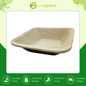 Venta Global de Vajilla Biodegradable y Compostable 100% Natural de Palma de Areca, Tazones Cuadrados a un Precio Competitivo en el Mercado - Product Image 3