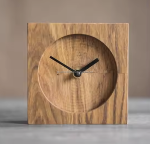 Horloge murale en bois de qualité supérieure/montre murale en bois de conception unique pour la décoration de la maison personnaliser la taille - Product Image 4