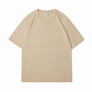 Camisetas al por mayor 100% algodón para hombre, camisetas lisas, impresión DTG personalizada, camiseta extragrande en blanco, camiseta unisex con logo personalizado - Product Image 2