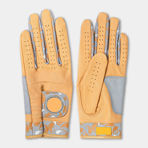 Premium Golf White <b>Glove</b> For Superior Performance Great Fit And Feel Left Hand Medium-large Size Pro-quality Golfing - Product Image 1