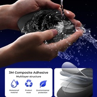 Support de téléphone de voiture LISEN 2025 amélioré, rotatif à 360°, en silicone, réglable, pour iPhone 16 15 Pro Max Samsung