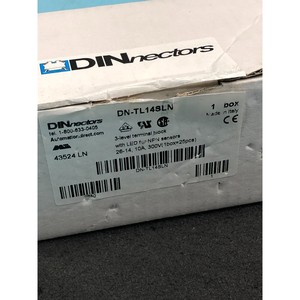 1 LOT de 25 connecteurs DINNECTORS DN-TL14SLN AUTOMATION DIRECT - Équipements et pièces semi-conductrices d'occasion fiables à l'échelle mondiale - Product Image 4