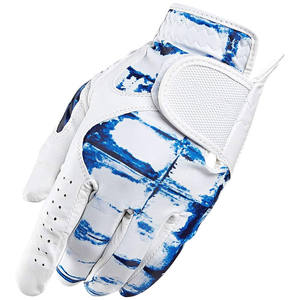 ถุงมือกอล์ฟหนังแท้คุณภาพสูง ปักโลโก้ได้ตามต้องการ พร้อมคุณสมบัติกันลม สำหรับกีฬากลางแจ้งทุกวัน บรรจุภัณฑ์แบบ OEM - Product Image 2