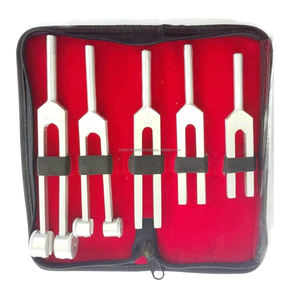 Lot de 5 Diapasons de Diagnostic en Aluminium pour Thérapie Médicale et Sonore CE ISO OEM ODM Fournisseur en Gros - Product Image 3