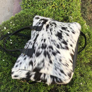 Meilleures ventes : Sacs à main en cuir de vachette pour femmes, 100 % cuir de vachette de haute qualité, sacs à main décontractés pour femmes, sacs à main en cuir de vachette pour filles - Product Image 3