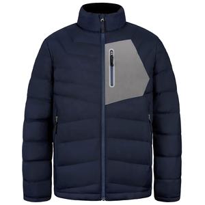 Chaqueta acolchada ligera para hombre, impermeable, a prueba de viento, a la moda para exteriores, chaqueta de invierno para hombre - Product Image 1