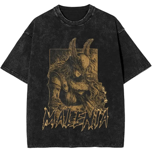 เสื้อยืดสตรีทแวร์สั่งทำขายส่ง ลายปลาญี่ปุ่น ทรงโอเวอร์ไซส์ ผ้าฝ้าย ผลิตโดยผู้ผลิต - Product Image 1