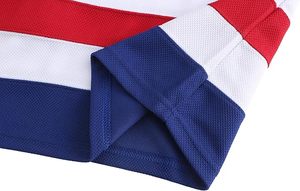 Nouveau Maillot de Hockey sur Glace Personnalisé 2026 à Manches Courtes Imprimé avec Nom d'Équipe 100% Polyester Écologique Respirant Grande Taille - Product Image 3