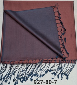 Collection Designer – Écharpes Réversibles en Soie Pure de Mûrier pour Femme – Légères, Respirantes, Longues, de Haute Qualité, Idéales pour l'Été - Product Image 2