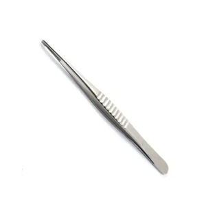 Pinzas para disección de tejidos DeBakey TC de 17.5 cm, pinzas quirúrgicas de 1 x 2 dientes para tejido vascular de 18 cm - Product Image 4