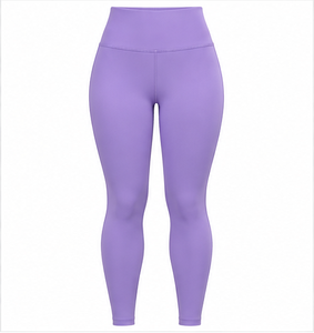 Leggings Deportivos para Mujer, Cintura Alta, Compresión, Yoga, Gimnasio, Entrenamiento, Pantalones Suaves, Elásticos, Transpirables, Ropa Deportiva, Logotipo Personalizado - Product Image 6
