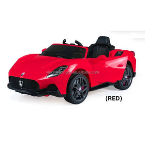 รถไฟฟ้า2024เด็ก1-6ปีของเล่นใหม่สำหรับเด็กยานพาหนะไฟฟ้า/รถไฟฟ้า4ล้อควบคุมระยะไกลที่มีประสิทธิภาพนั่งบนรถสำหรับเด็ก - Product Image 1