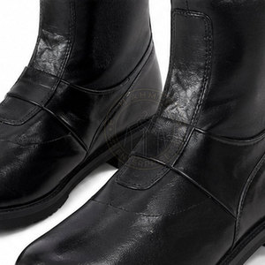 Bottes médiévales authentiques à faible MOQ, en cuir léger, écologiques, personnalisables, matériau souple, semelle flexible, finition soignée - Product Image 6