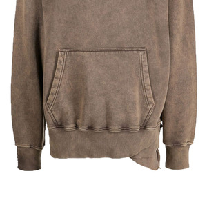 Sweat-shirts à capuche délavés à l'acide, prix d'usine, vente en gros, sweats en coton, vêtements de mode streetwear décontractés et oversize pour tous - Product Image 3